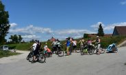 Kinderradltour Isarmündung