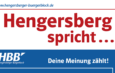 Hengersberg spricht…! Jetzt mitmachen!