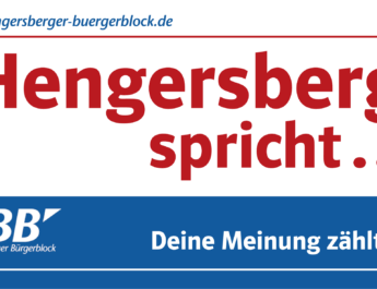 Hengersberg spricht…! Jetzt mitmachen!